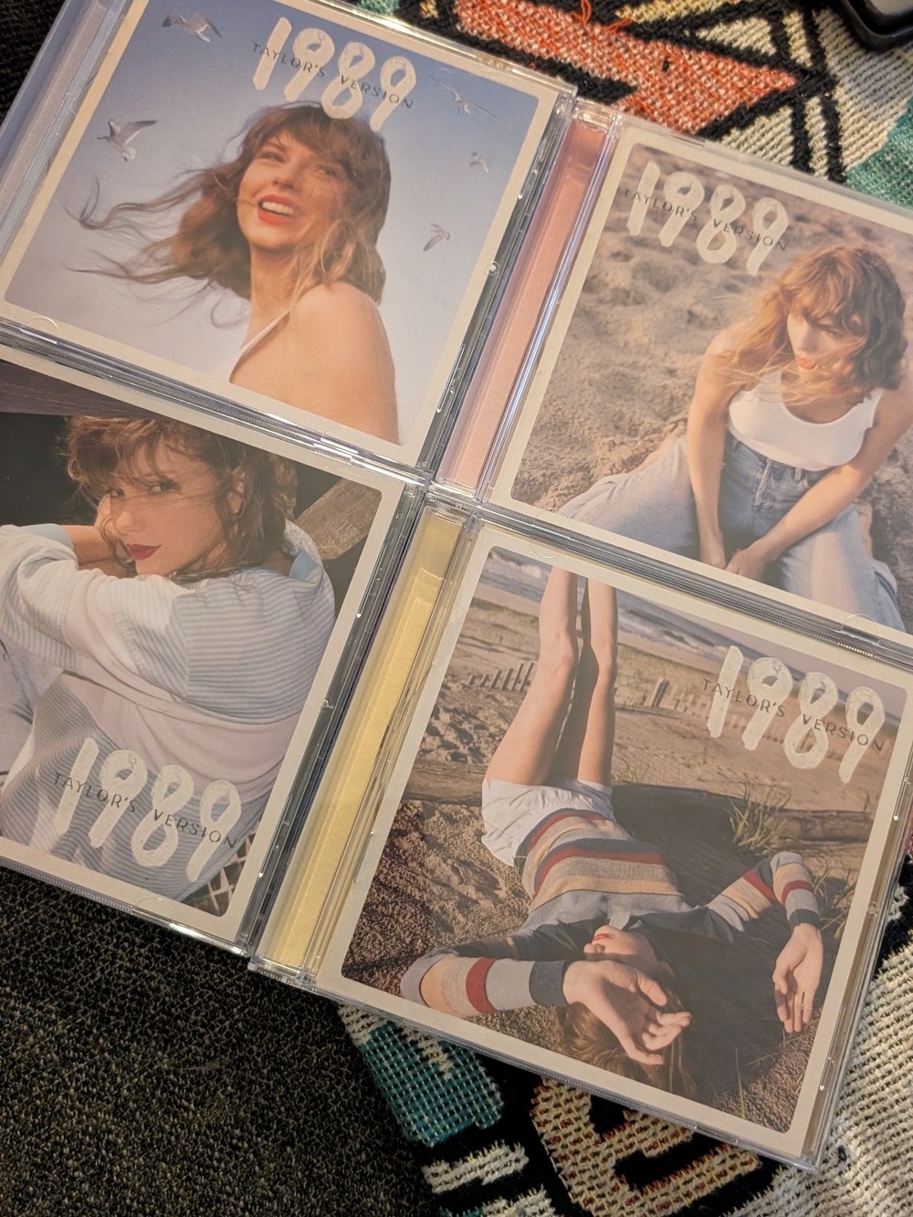Taylor Swift 1989 Special Edition CD Collection